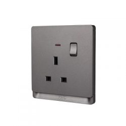 British standard sockets - 1 gang BS