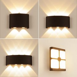 Modern Wall Lamp Bedroom 1