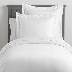 duvet cover plain white super single