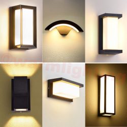 waterproof wall light 2